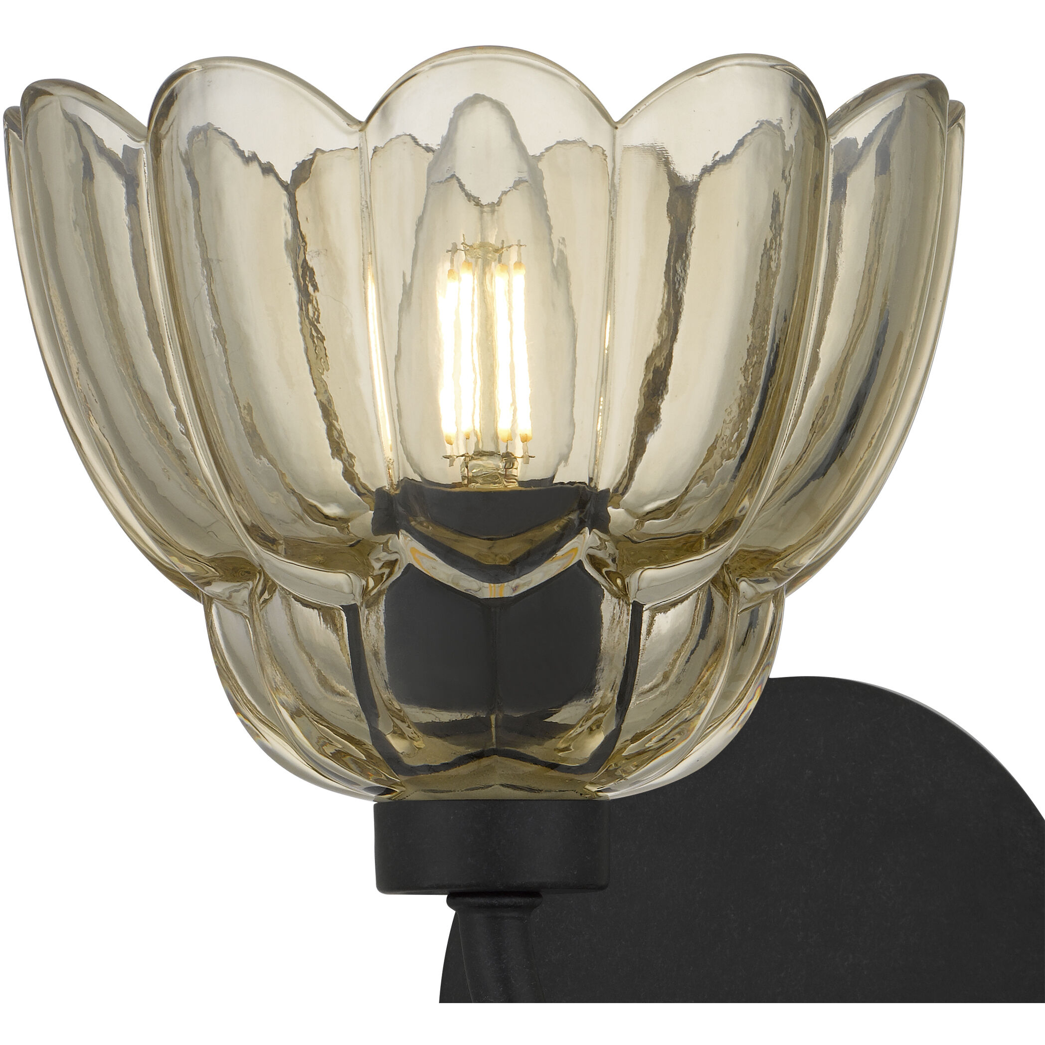 Whitecap Vanity Light Wall Light in Mottled Cocoa