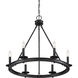 Middleton 6 Light 25 inch Classic Bronze Chandelier Ceiling Light, Essentials