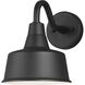 Sean Lavin Barn Light Outdoor Wall Lantern in Black
