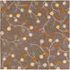 Athena 117 X 117 inch Gray and Yellow Area Rug, Wool