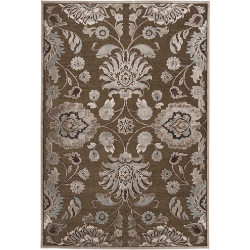 Lauren 90 X 62 inch Machine Woven Rug