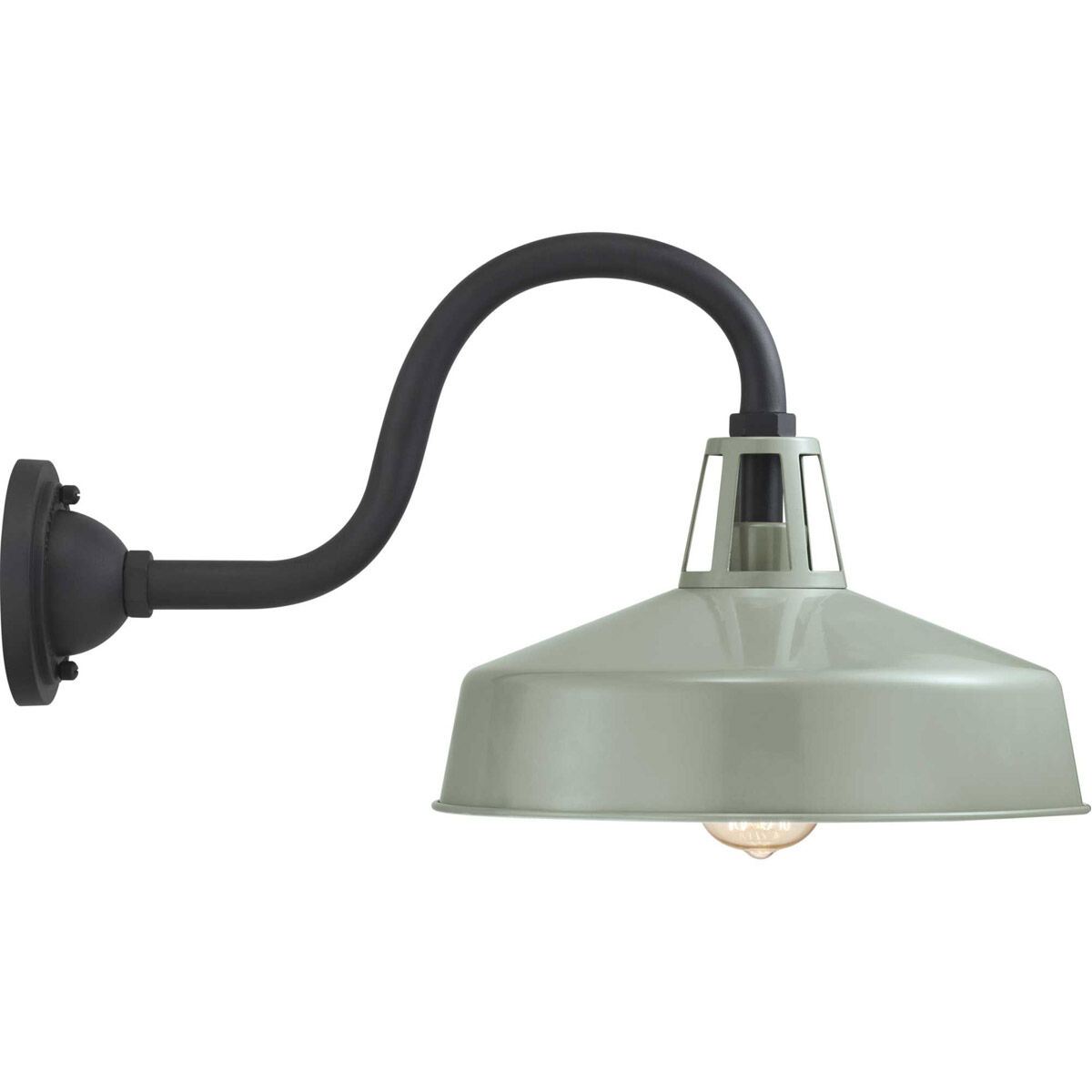 Cedar Springs 1 Light 11 inch Pistachio Outdoor Wall Lantern, Extra Large