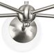 Atwell 5 Light 28 inch Brushed Nickel Chandelier Ceiling Light