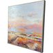 Sky on Fire Blue and Orange and Pink and Multi Framed Art