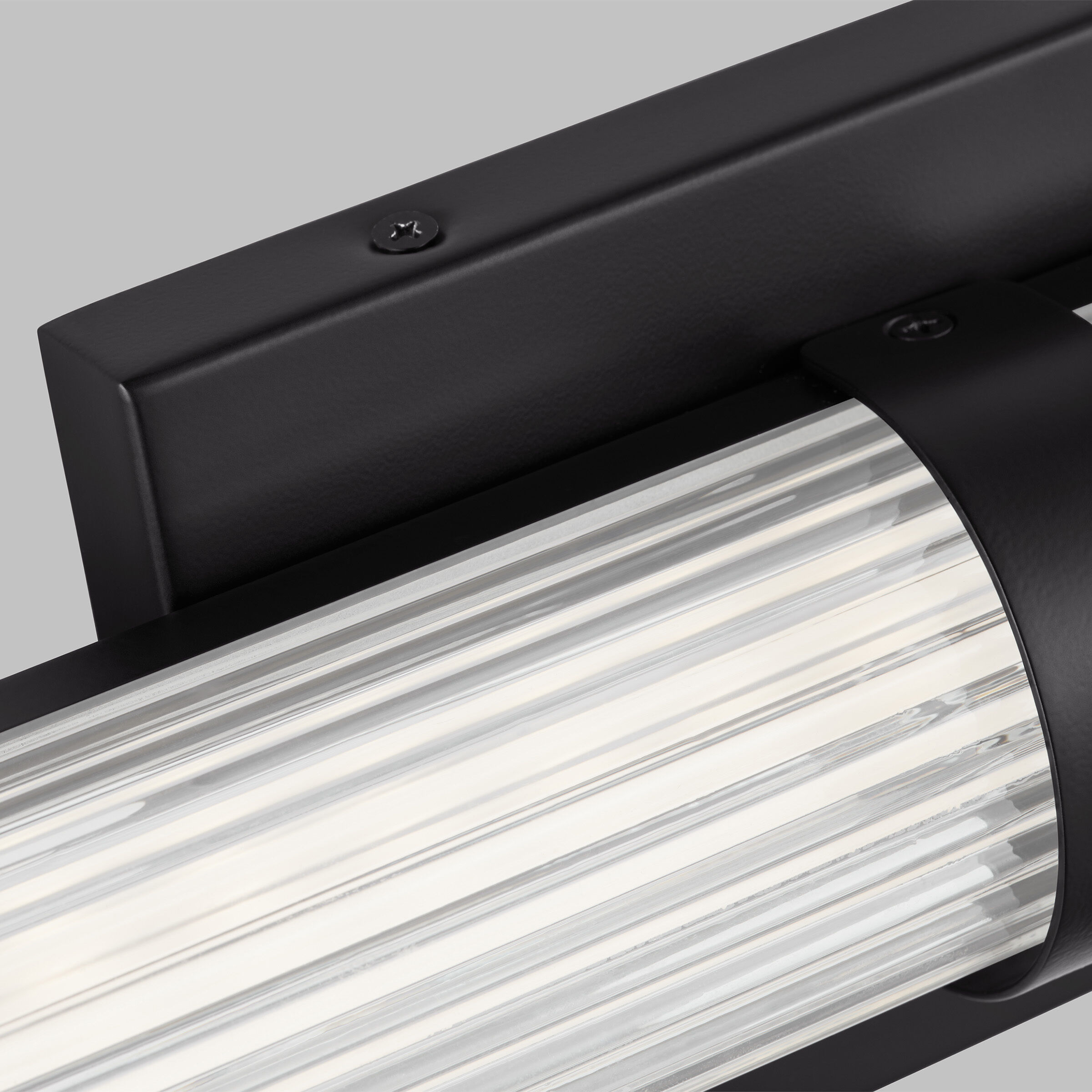 Syden LED 4.75 inch Midnight Black Bath Vanity Wall Light