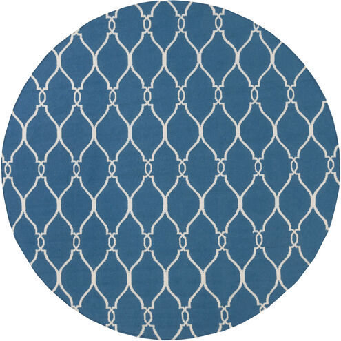 Fallon 96 X 96 inch Dark Blue, Beige Rug