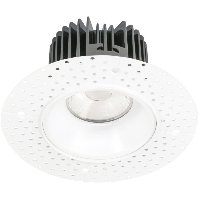 Luke White Downlight, Round