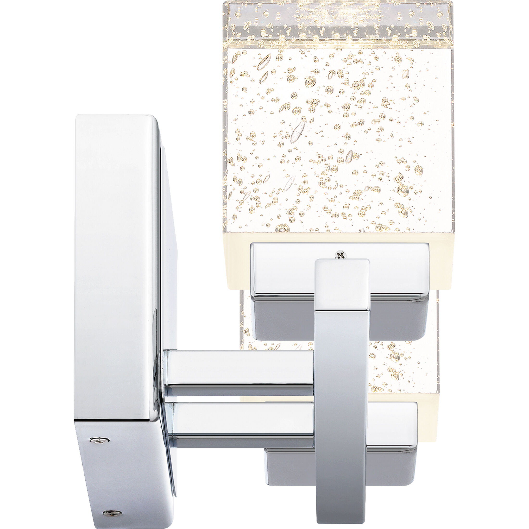 Zola LED 13 inch Polished Chrome Bath Light Wall Light