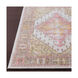 Germili 34 X 24 inch Coral/Beige/Bright Yellow/Camel/Dark Brown Rugs, Polyester