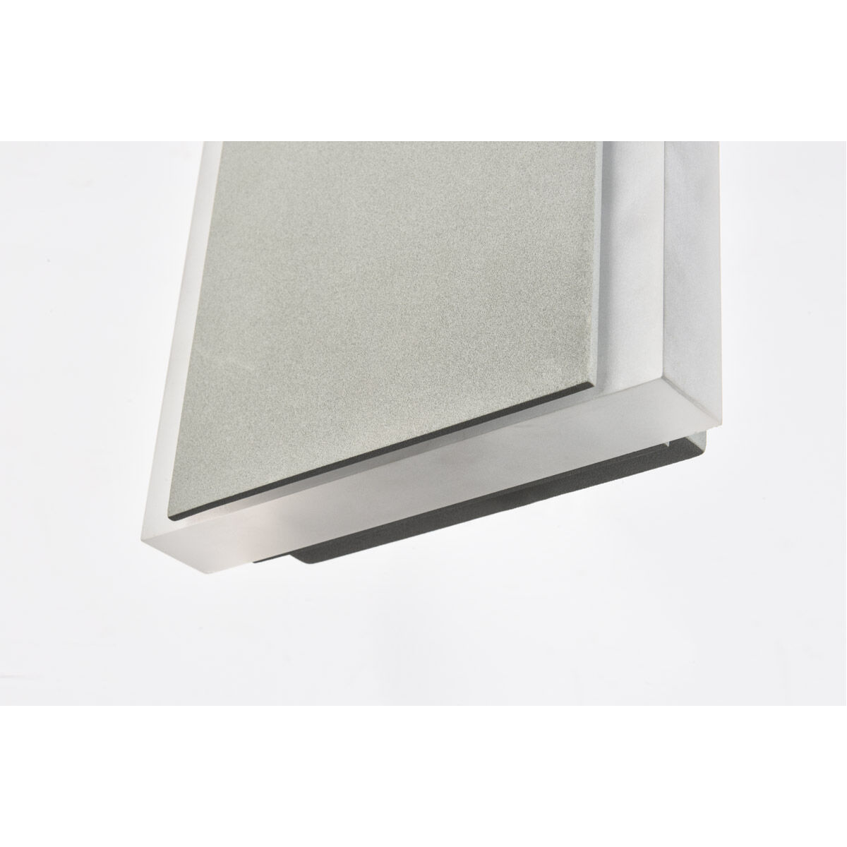 Raine Outdoor Wall Light in Silver