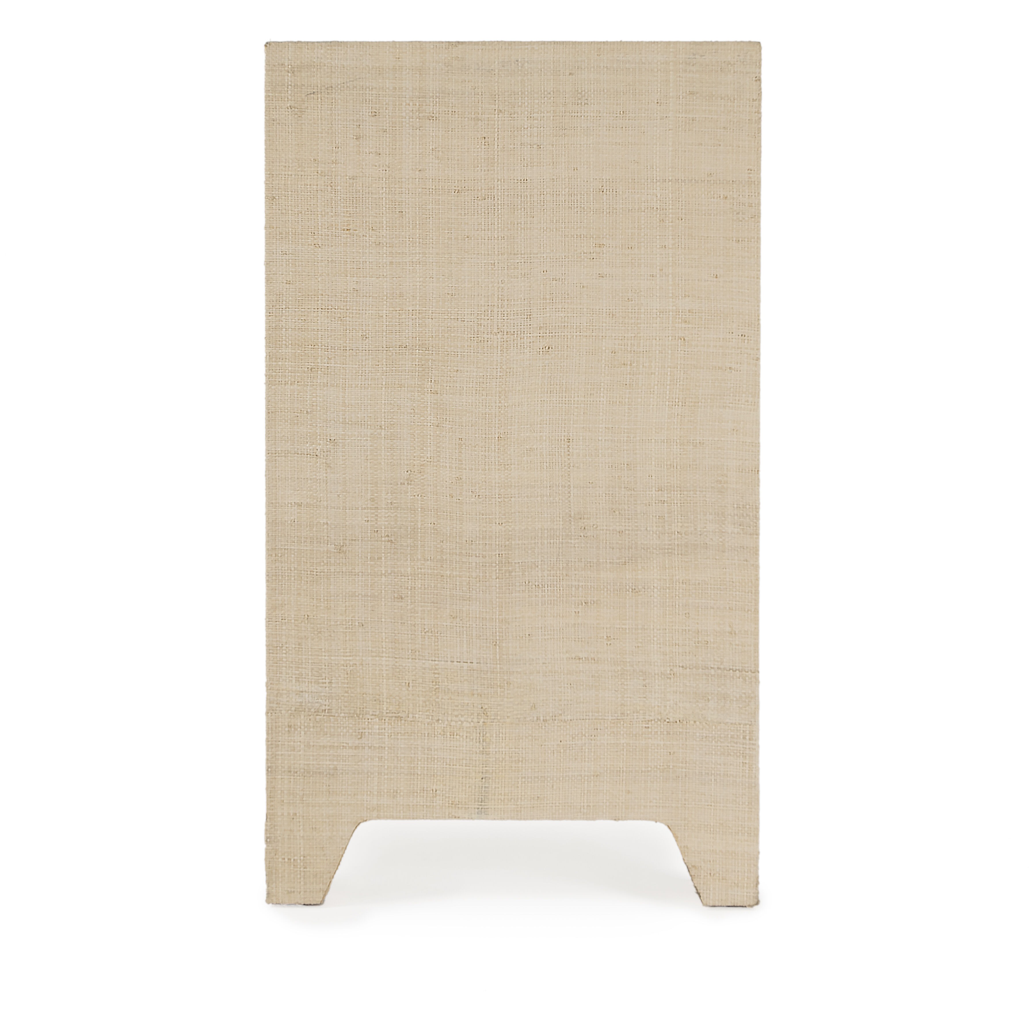 Bar Harbor Raffia 1 Drawer Nightstand in Natural