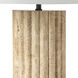 Milena 28 inch 60.00 watt Natural Table Lamp Portable Light