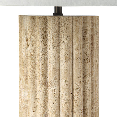 Milena 28 inch 60.00 watt Natural Table Lamp Portable Light
