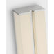 Paloma Contreras Vernet LED 5.5 inch Polished Nickel and Linen Sconce Wall Light