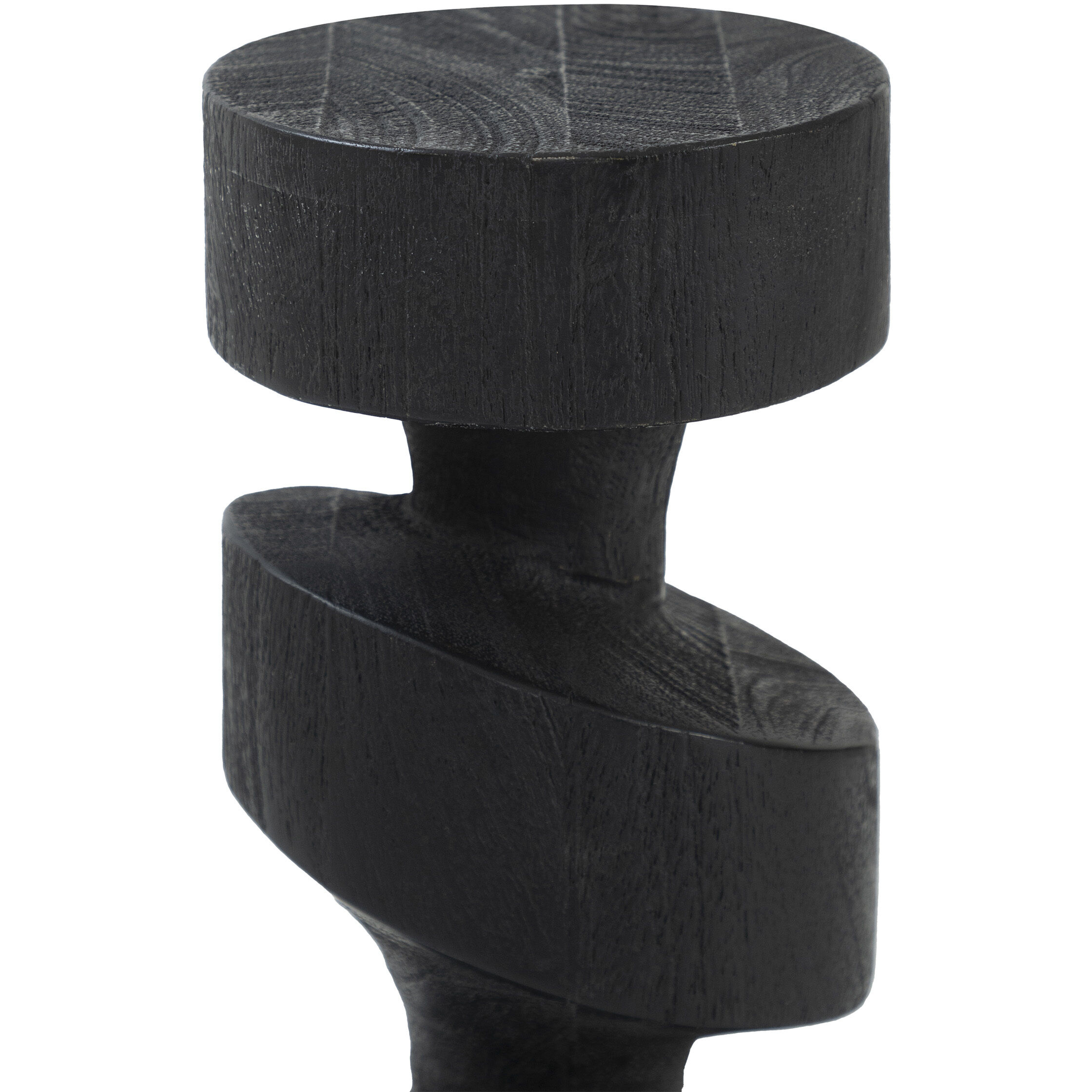 Beckton Black Statue