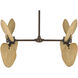 Palisade Samble Sand 22 inch Set of 8 Fan Blades