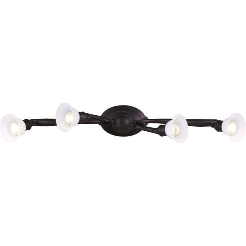 Madison 4 Light Oil Rubbed Bronze Track Ceiling Light