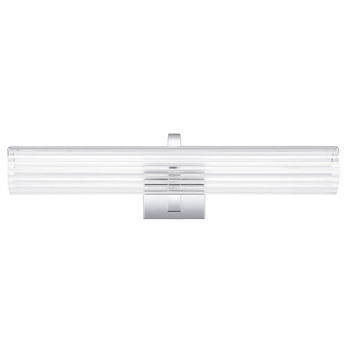 McNair LED 24 inch Polished Chrome Bath Light Wall Light