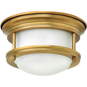 Hadley LED 7.75 inch Brushed Bronze Indoor Flush Mount Ceiling Light