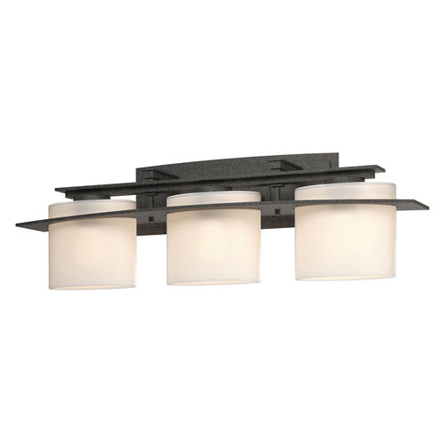 Arc Ellipse 3 Light 25.5 inch Natural Iron Sconce Wall Light