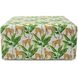 Safari Universal 17 inch Natural Outdoor Ottoman Frame & Cover