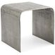 Leah 24 X 24 inch Nickel Side Table