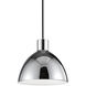 Chroma Pendant Ceiling Light in Chrome