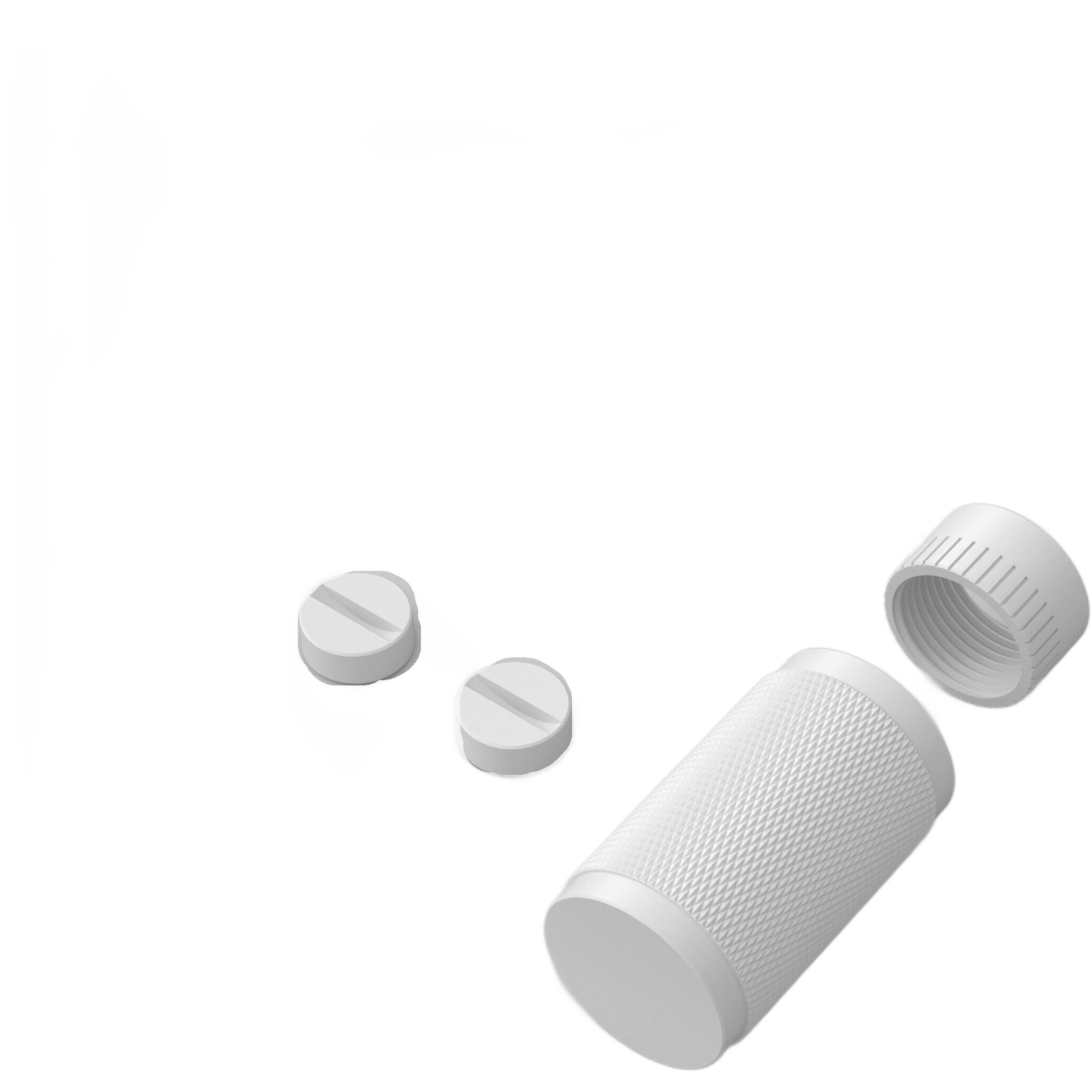 Dimmer White Detail Kit