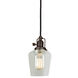 Union Square 1 Light 5 inch Oil Rubbed Bronze Pendant Ceiling Light