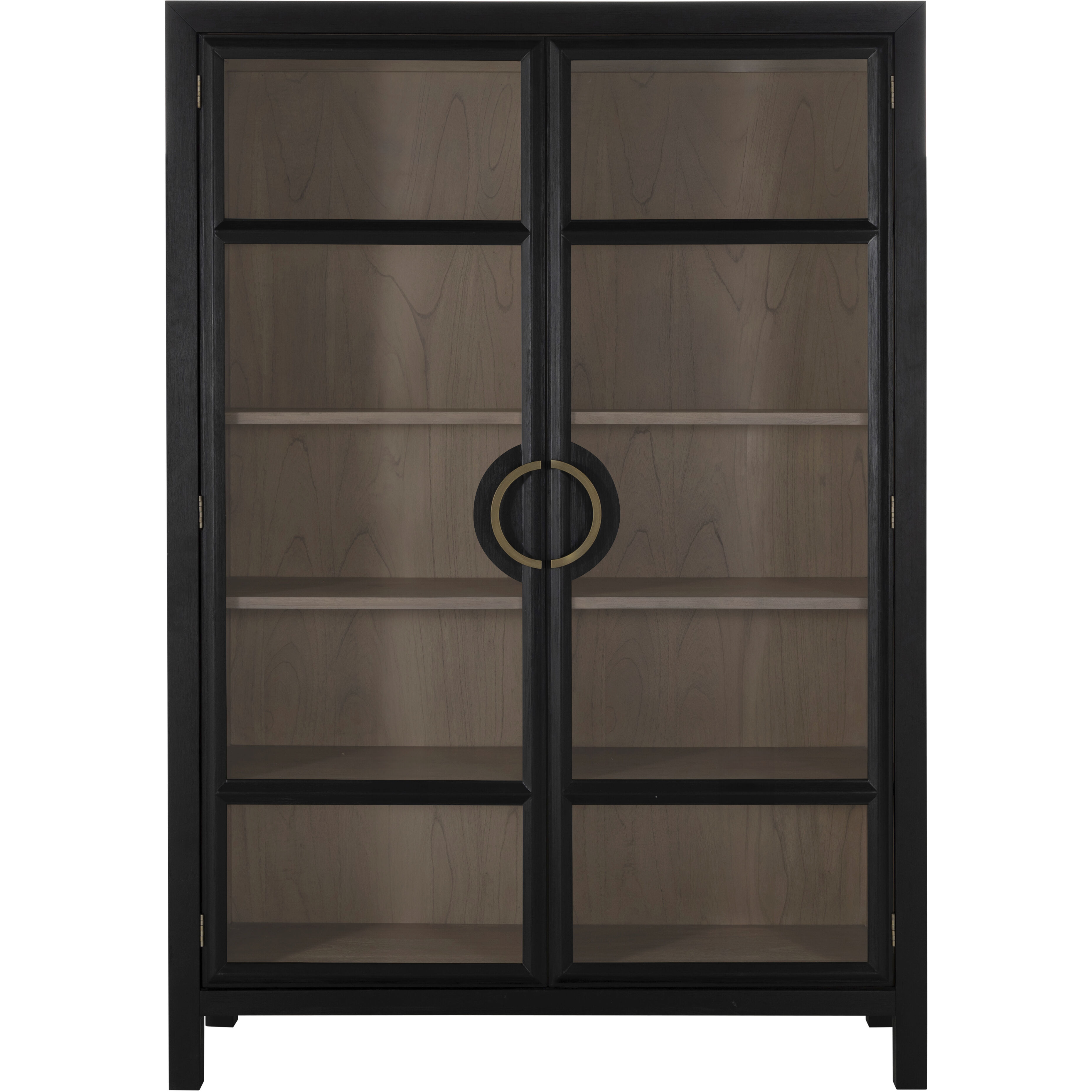 Elias Natural Bay / Antique Bronze / Brushed Black Cabinet