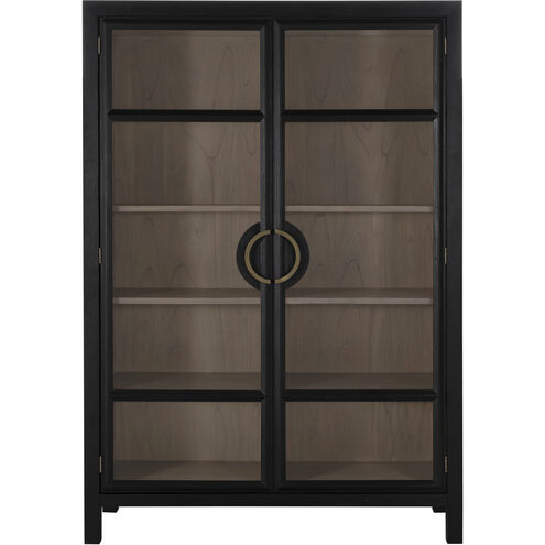 Elias Natural Bay / Antique Bronze / Brushed Black Cabinet