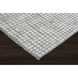 Hazel 87 X 63 inch Taupe and Ivory Rug, 5’3" x 7’3" ft