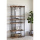 Anita 76.8 X 31.5 X 16.9 inch Black Shelf