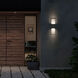 Miami LED 18 inch Sand Black Wall Sconce