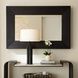 Coulter 60 X 40 inch Ebony Mirror