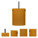 Tamburo 8 1 Light Black Stem Pendant Ceiling Light