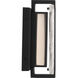 Drew & Jonathan Briggs 1 Light 8.75 inch Textured Black Outdoor Wall Sconce