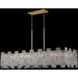 Mariner Luxury LED 19.29 inch Polished Brass Chandelier Ceiling Light