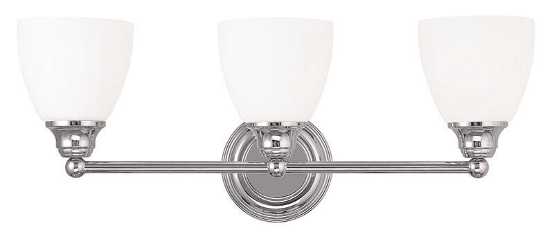 Somerville 3 Light 23.00 inch Bathroom Vanity Light