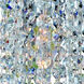 Milieu Mini Pendant 1 Light 5.5 inch Chrome Mini Pendant Ceiling Light in Firenze Light Topaz