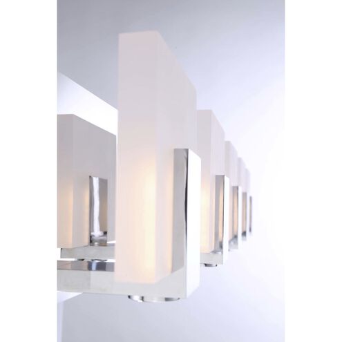 Canmore LED 34 inch Chrome Vanity Light Wall Light