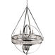 Elan 12 Light 42 inch Polished Chrome Pendant Ceiling Light