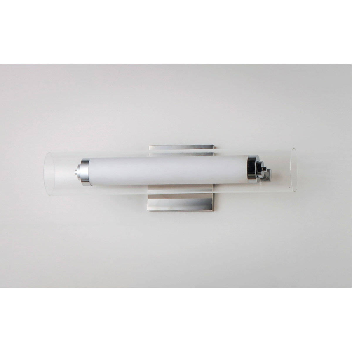 Centrum LED 17.25 inch Polished Chrome Bath Vanity Light Wall Light