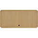 Margot 84 inch Light Oak/Beige Credenza