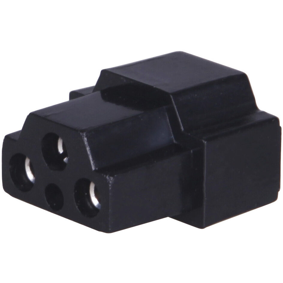 Under Cabinet Black End-To-End Connector