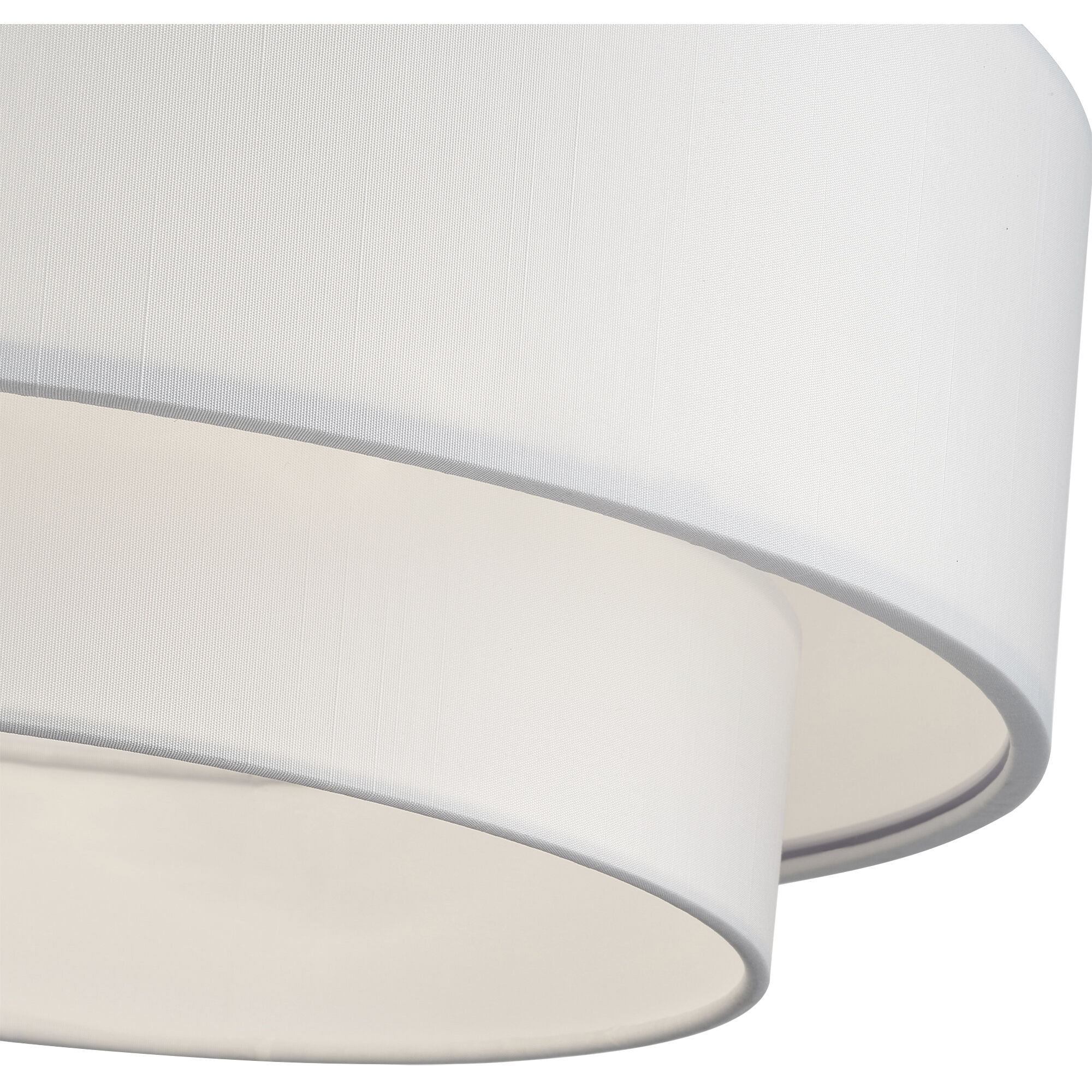 Manorwood 3 Light 18 inch Brushed Nickel Semi-Flush Ceiling Light