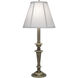 Ellie 29 inch 150.00 watt Roman Bronze Buffet Lamp Portable Light
