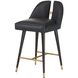 Crowley 35.5 inch Black Counter Stool