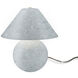 Avola 16.75 inch 120.00 watt Concrete and Brushed Brass Portable Lamp Portable Light
