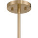 Bardon 8 Light 28.25 inch Celeste Brass Pendant Ceiling Light